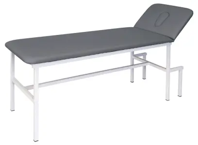 VL - A3 - 60 lehátko, otvor s krytem, koženka OTO SA 2 - koženka tmavě šedá